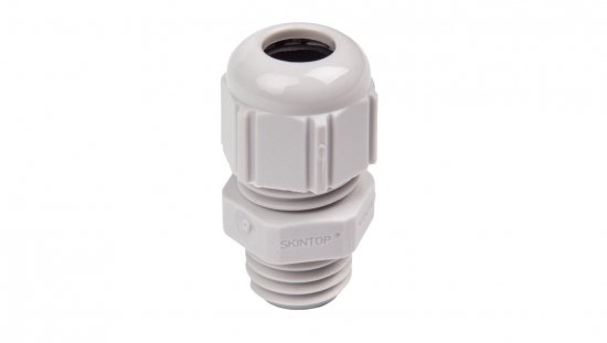 Dławnica kablowa poliamidowa M12 IP68 SKINTOP ST-M 12x1,5 jasnoszara 53111400