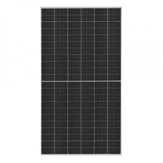 Moduł fotowoltaiczny Panel PV 660Wp TW Solar TWMPF-66HD660 P-Type Bifacial srebrna rama