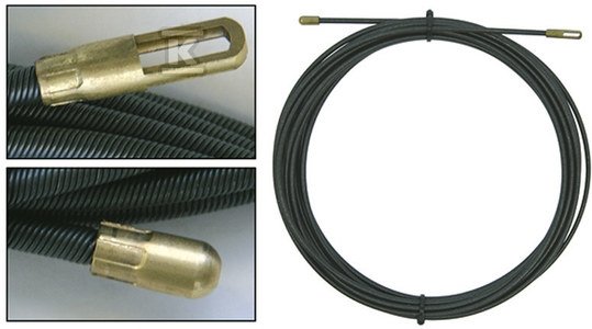 Taśma perlonowa pilot 15x4mm, nitka z konikiem 150243