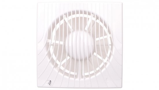 Wentylator wyciągowy fi 150 20W 198m3/h 230V IPX4 biały wył. czasowy E0007848W WA150T