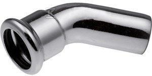 Kolano nyplowe 45&deg; Steel - 42 1509068028