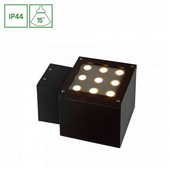 TORRE 9LED CREE 15st 230V 9W IP44 CW NAŚCIENNE