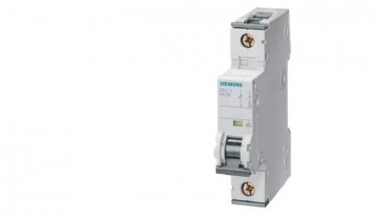 Wyłącznik nadmiarowoprądowy B4A 1P 220V DC 230/400V AC 10kA 5SY5104-6