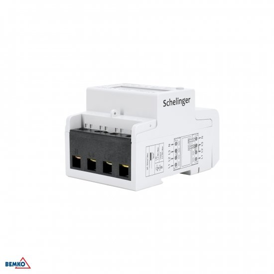 LICZNIK ENERGII 3 FAZOWY MID MODBUS SCHELINGER 100A