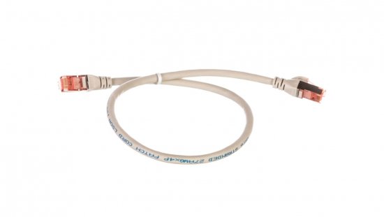 Kabel krosowy (Patch Cord) S/FTP kat.6 szary 0,5m DK-1644-005