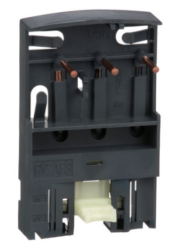 Element łączący 3P 32A wyłącznik GV2 i stycznik LC1D09...38 GV2AF3