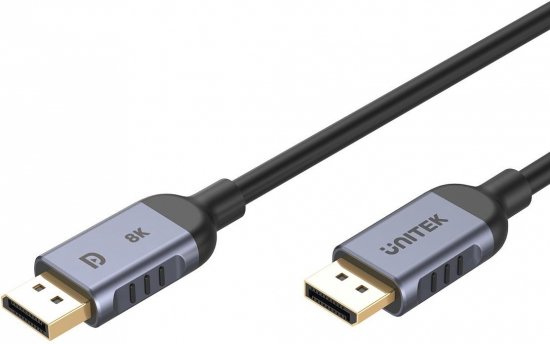 Unitek kabel DisplayPort 1.4 8k 60hz, 4k 240hz, HDR, HDCP 2.3, DSC 1.2, 5m
