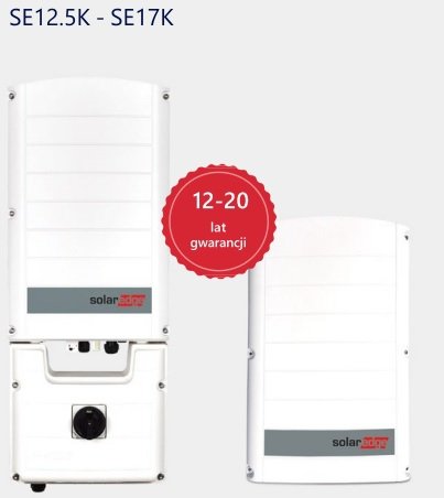 Falownik 3-fazowy, 12.5kW