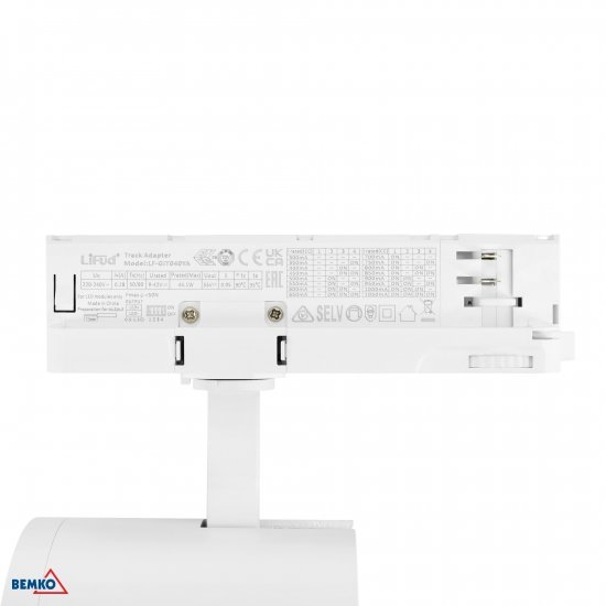 SPOT VASKO BIAŁY 12-40W 4000K 4400LM CRI90 25/55°