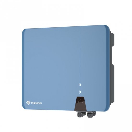 Falownik hybrydowy Solplanet // ASW12kH-T3, 3-fazowy, 12kW, 3 MPPT, rozłącznik DC, komunikacja WLAN/LAN i RS485, współpraca z bateriami wysokonapięciowymi LiFePO4 / 10 lat gwarancji