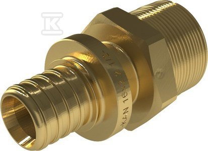 Złączka mosiężna GZ ultraLINE - 32 R1 2509045006