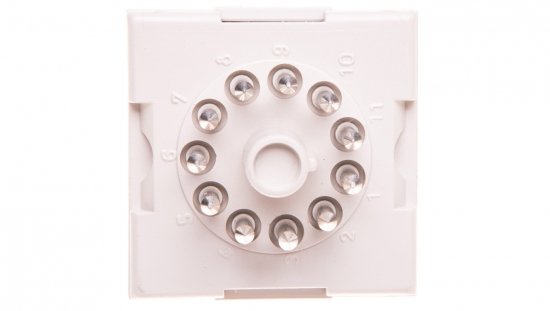 Przekaźnik czasowy 2P 5A 1-12sek 110/127V AC/DC opóźnione załączenie RTX-132 110/127 12SEK