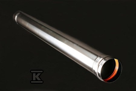 Rura kominowa L-500 DN60 jednościenna kondensacyjna z uszczelką do kotłów kondensacyjnych / turbo SJKBRP50060