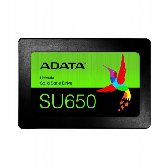 Dysk SSD Adata SU650 Ultimate 1TB 2,5  SATA