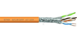 Kabel BiTLAN S/FTP 4x2x23 AWG cat.7 1000 MHz LSOH TI0086