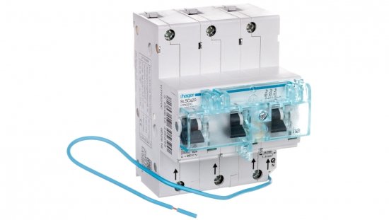 Wyłącznik nadprądowy selektywny 3P Cs 20A SLS HTN320C