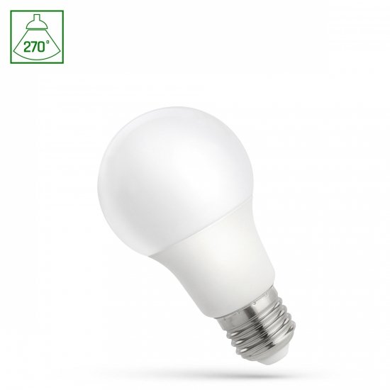 LED GLS E-27 230V 9W WW SPECTRUM