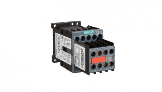 Stycznik pomocniczy 6Z 2R cewka 24V DC S00 montowane na stałe styki pom przył śrubowe SIRIUS 3RH2262-1BB40