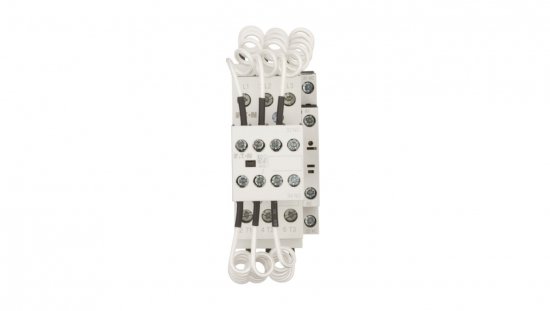 Stycznik do baterii kondensatorowych 3P 12,5kvar 1Z 1R 230V AC DILK12-11 293988