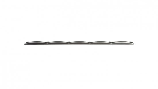 Simon Basic Standard Ramka pięciokrotna uniwersalna stal inox BMR5/21