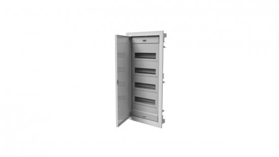 Rozdzielnica modułowa 4x12 podtynkowa z metalowymi drzwiami IP40 N PE C.1548
