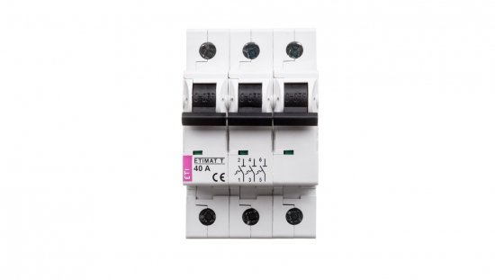 Ogranicznik mocy ETIMAT T 3P 40A 002181065
