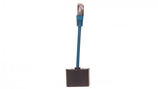 Rozgałęziacz 2 gniazda żeńskie/1 wtyk męski RJ45 DX-SPL-RJ45-2SL1PL 169142