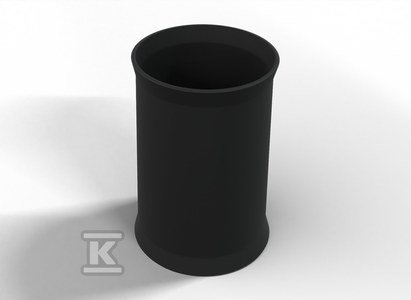 Złączka do rur karbowanych średnica 75mm QZK 75