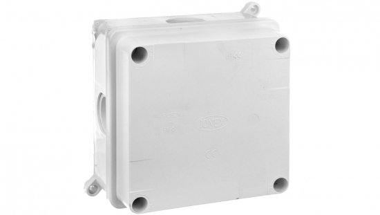 Puszka instalacyjna z dławicami D-25 IP44 125x125x70mm biała PK-5 T-11118 (T-96873)