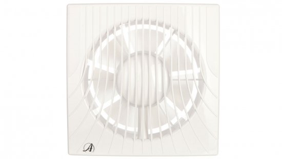 Wentylator wyciągowy fi 150 20W 198m3/h 230V IPX4 biały E0007848W WA150