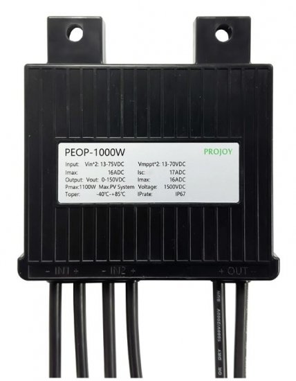 PROJOY Optymalizator PEOP1000(2*500W)