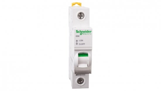 Rozłącznik modułowy 40A 1P iSW A9S65140