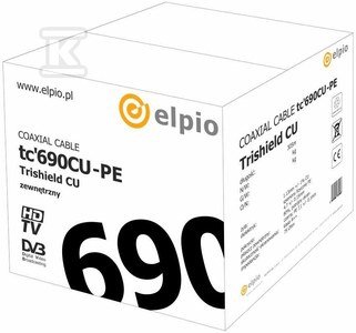KABEL KONCEN.TC 690 CU-PE/305