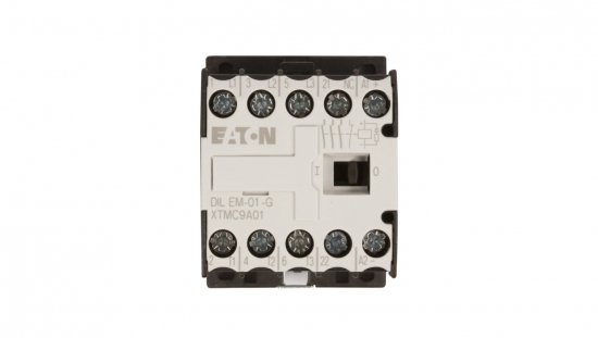 Stycznik mocy 9A 3P 24V DC 0Z 1R DILEM-01-G(24VDC) 010343