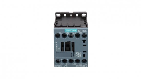 Stycznik mocy 7A 3P 230V AC 1Z 0R S00 3RT2015-1AP01