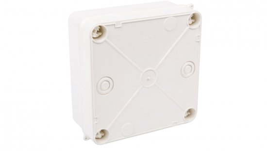 Puszka hermetyczna n/t PK-1 135x135x62mm pusta IP55 biała 0250-00