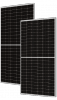 Moduł fotowoltaiczny Panel PV 600Wp Das Solar DAS-DH144ND-600_SF, dwustronny, N-type, srebrna rama 
