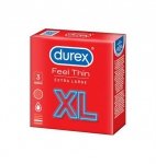 Durex Feel Thin XL 3 szt.