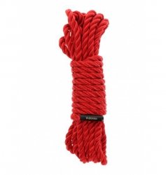 Taboom Bondage Rope 5 meter 7 mm Red