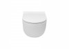 Roca Meridian Miska WC podwieszana Compacto Rimless z deską wolnoopadającą SLIM (zestaw) A34H242000