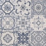 Cersanit Primero Patchwork Blue Lappato 59,8x59,8