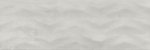 Ceramika Color Spectre White Axis 25x75