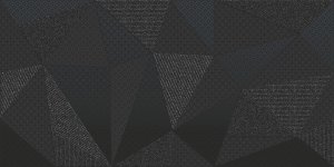 Ceramika Color Ventura Black Dekor 30x60