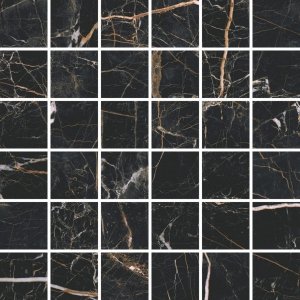 Cerrad Marquina Gold Mozaika Poler 29,7x29,7