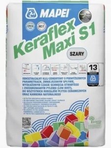 Mapei klej Keraflex MAXI S1 szary 25 kg