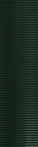 Tubądzin Groove Green 1 Gloss STR 29,8x7,8