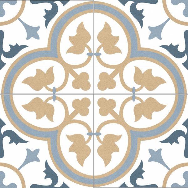 Goetan Dover Beige Pre Cut 45x45