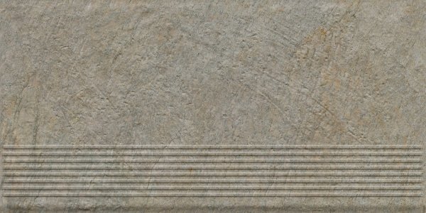 Paradyż Eremite Taupe stopnica prosta 30x60