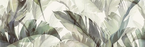 Opoczno Forli Leaves Green Inserto 58x89
