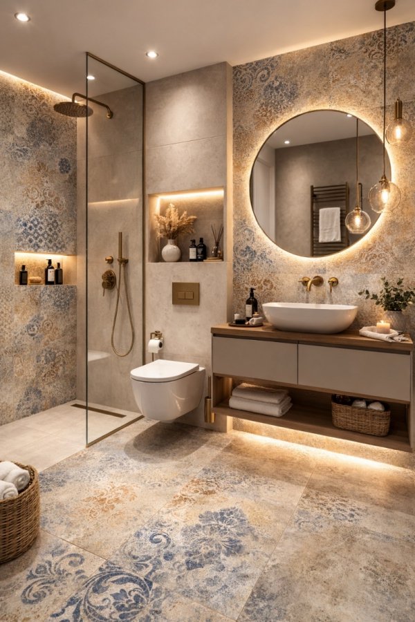 Stargres Bohemy Blue 60x60